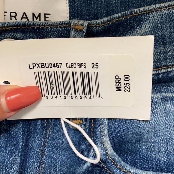 Frame Denim Boyfriend Jeans - Picture 5 of 5